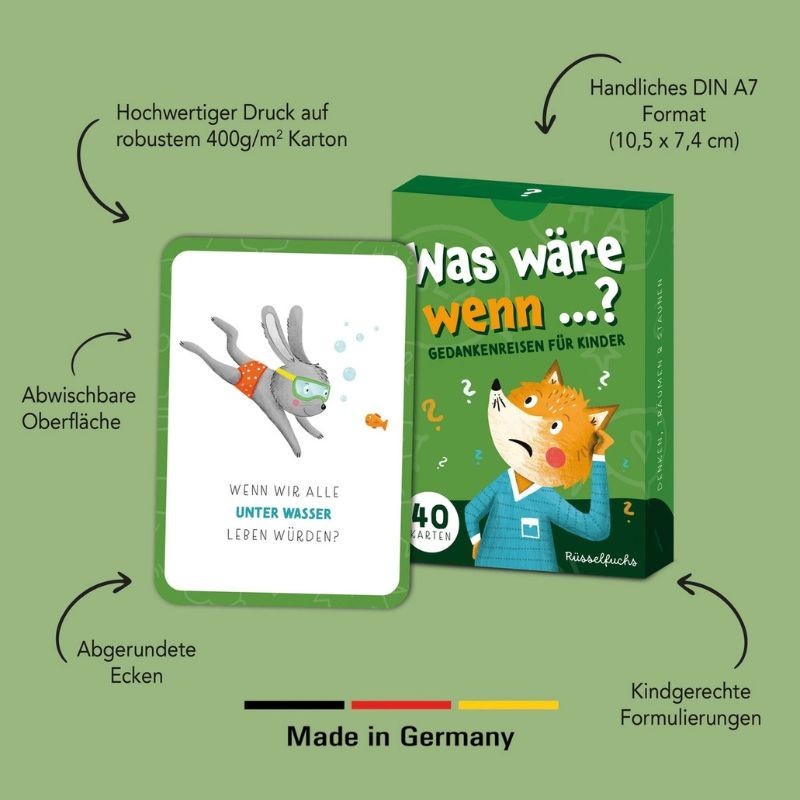 Was wäre wenn ...? Gedankenreisen für Kinder