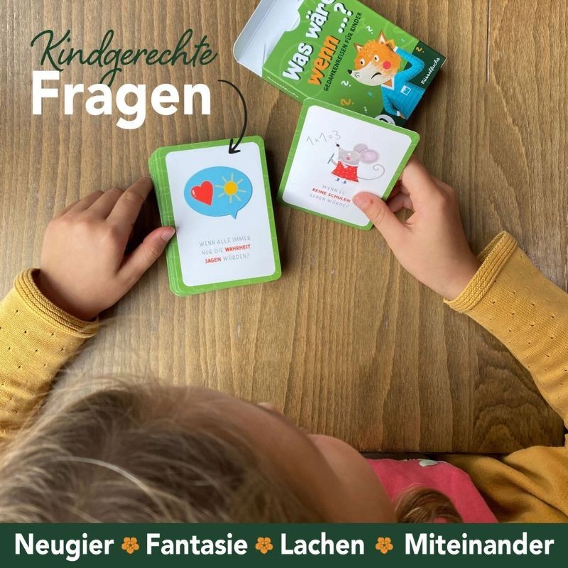 Was wäre wenn ...? Gedankenreisen für Kinder