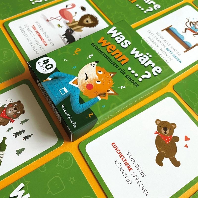 Was wäre wenn ...? Gedankenreisen für Kinder