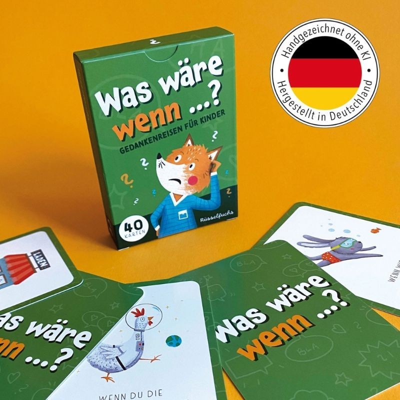 Was wäre wenn ...? Gedankenreisen für Kinder