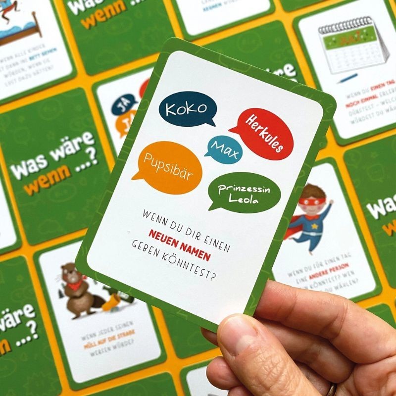 Was wäre wenn ...? Gedankenreisen für Kinder