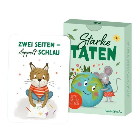 Umweltkarten Starke Taten für Kinder