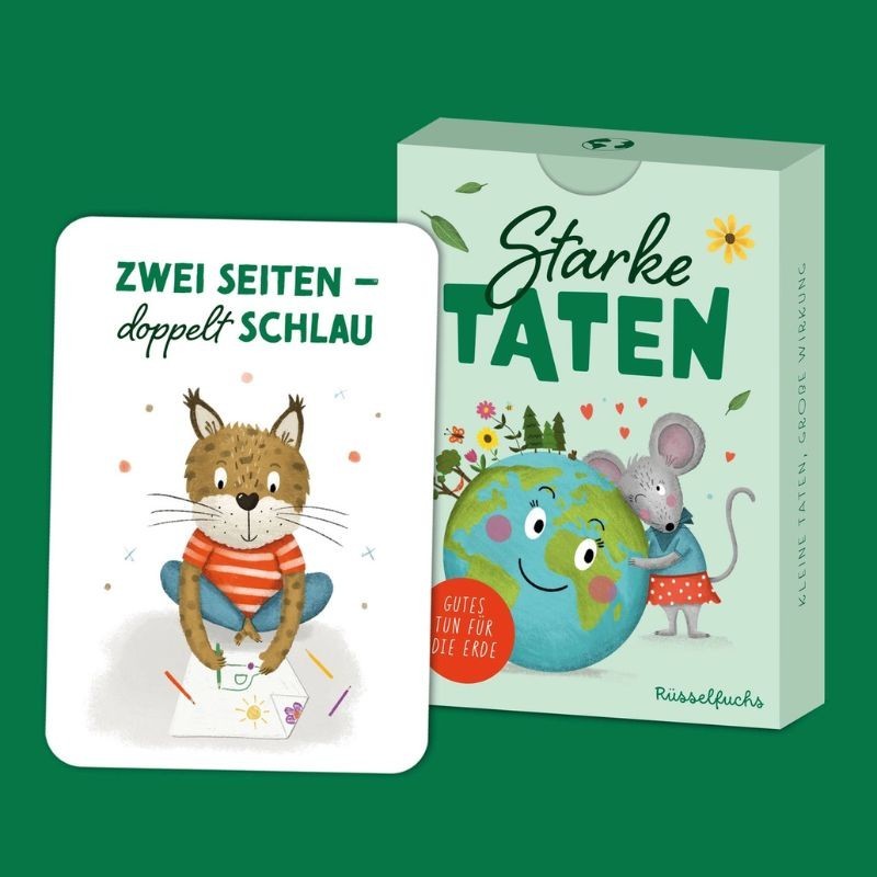 Umweltkarten Starke Taten für Kinder