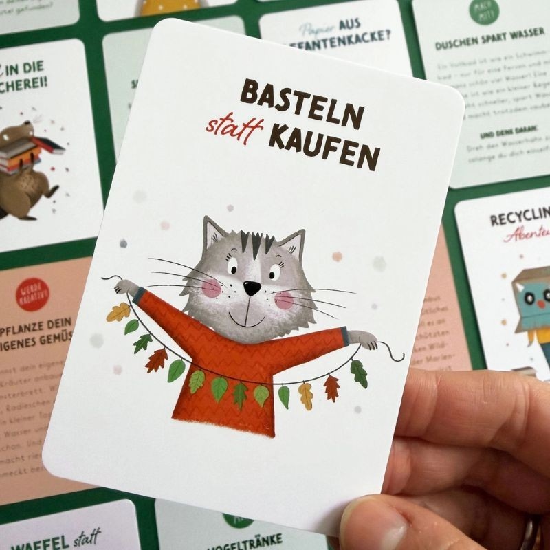 Umweltkarten Starke Taten für Kinder
