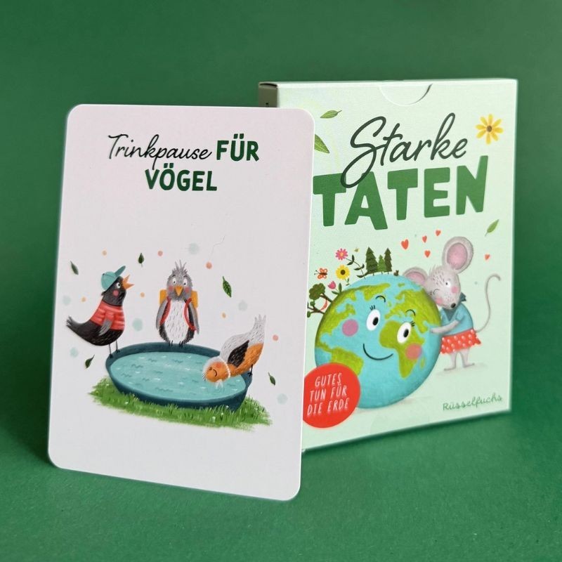 Umweltkarten Starke Taten für Kinder