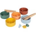 Montessori Sortierspiel mit Zange