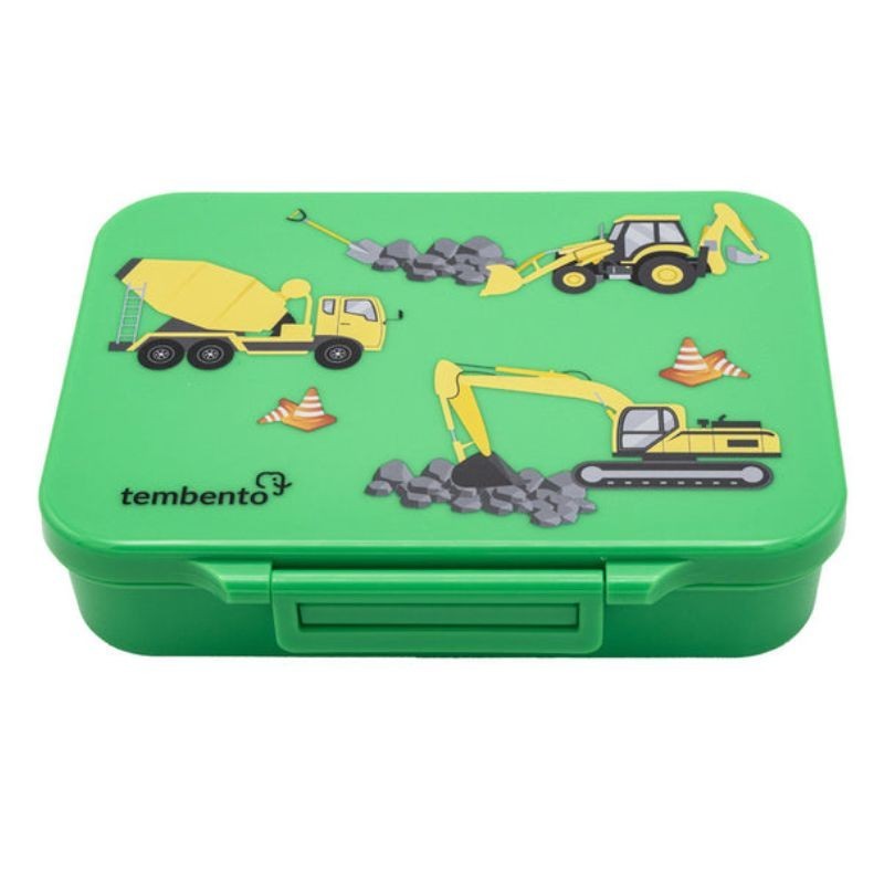 Znünibox Tembento Baustelle Grün