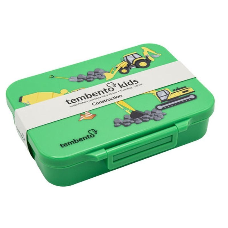 Znünibox Tembento Baustelle Grün