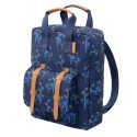 Kinderrucksack Affen blau