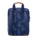 Kinderrucksack Affen blau