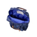 Kinderrucksack Affen blau