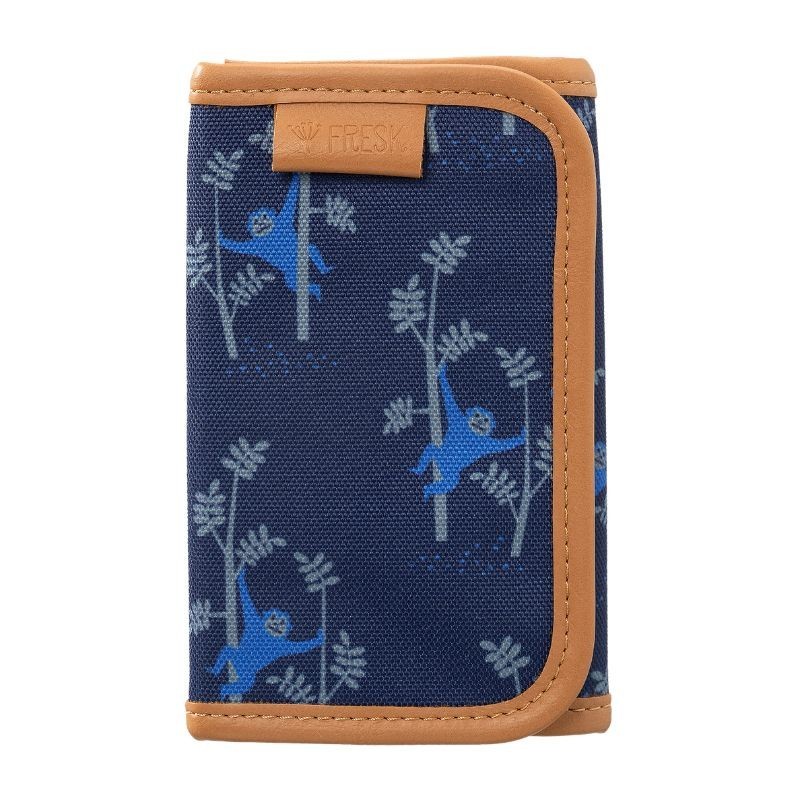 Portemonnaie Billford Affen blau