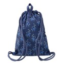 Turnbeutel Affen blau