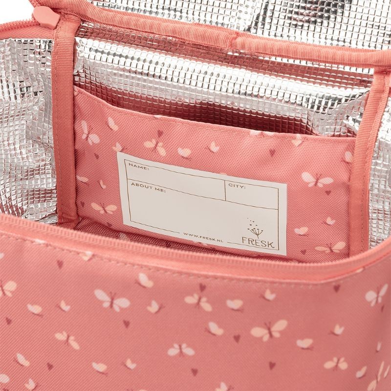 Kühltasche Schmetterlinge gross