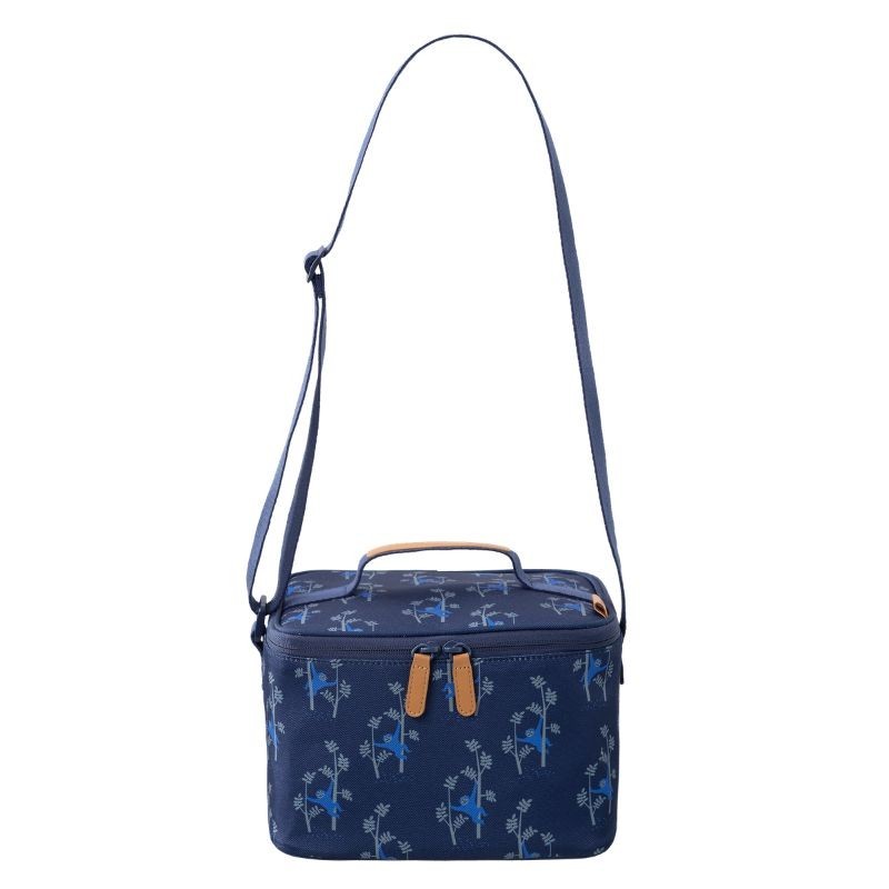 Kühltasche Affen gross blau