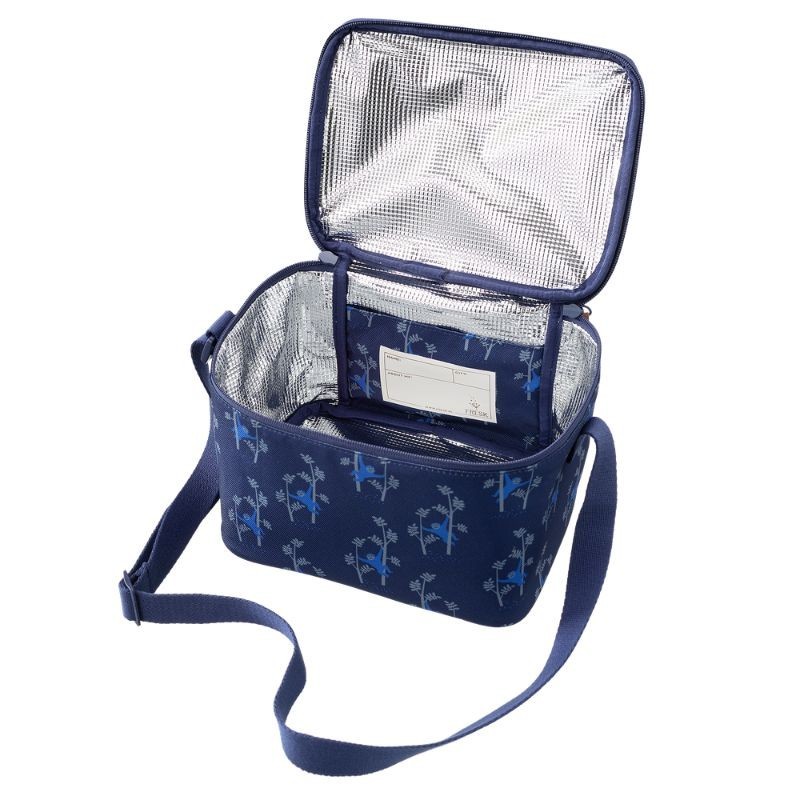 Kühltasche Affen gross blau
