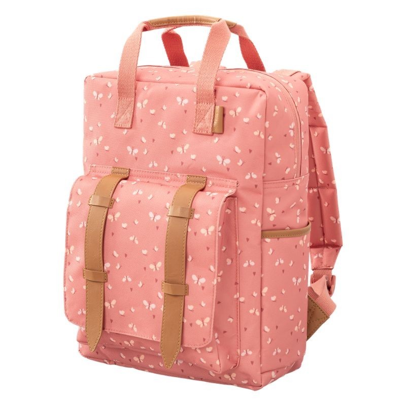 Kinderrucksack Schmetterlinge gross