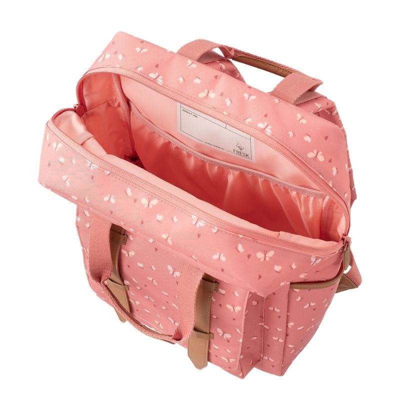 Kinderrucksack Schmetterlinge gross