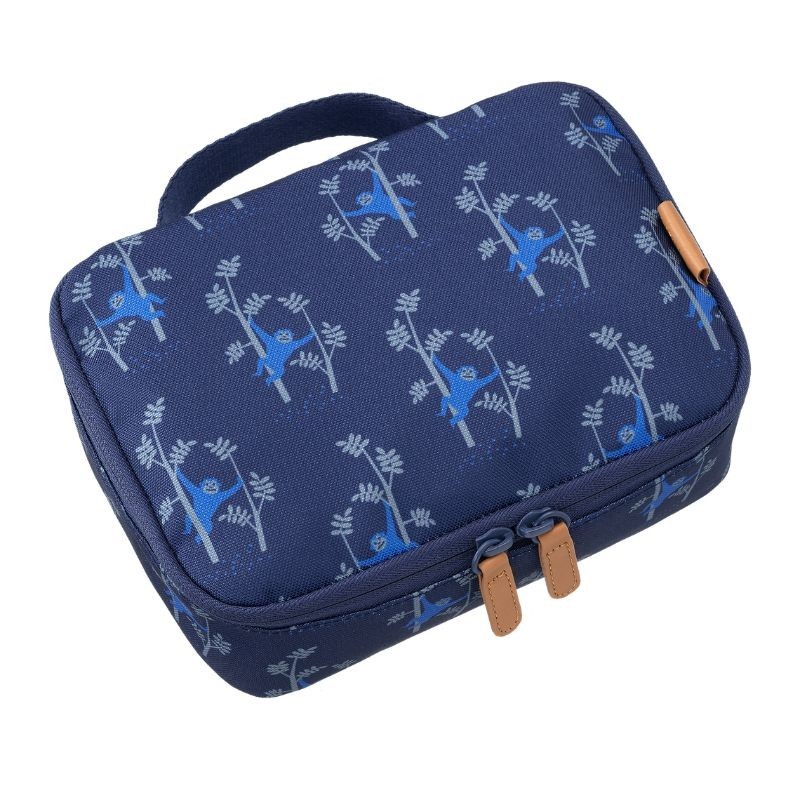 Kühltasche Affen blau