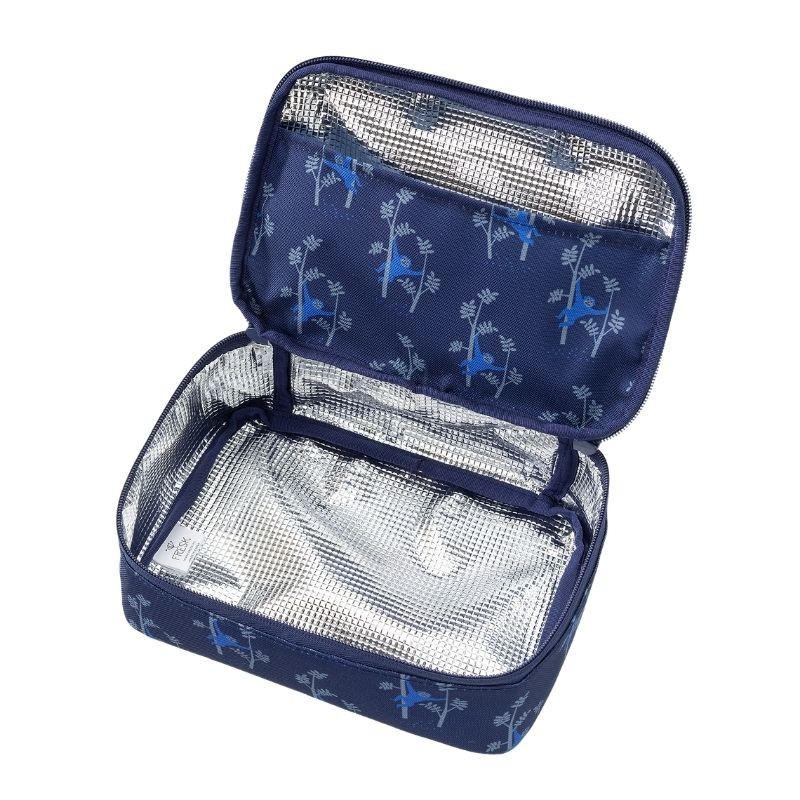 Kühltasche Affen blau
