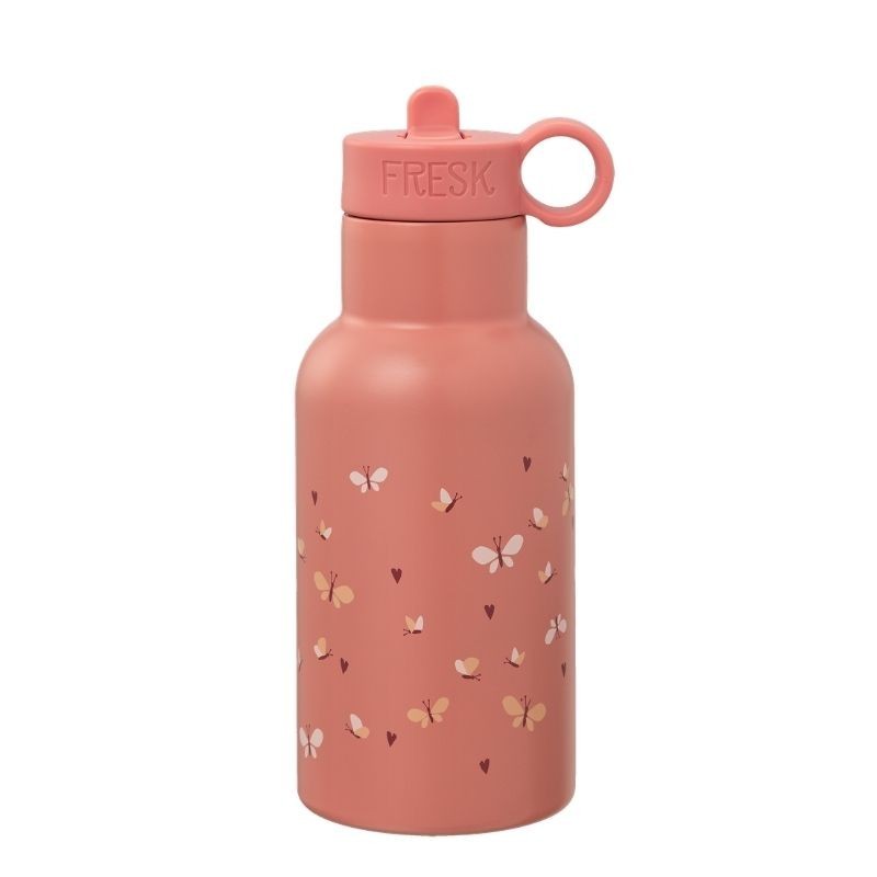 Thermosflasche Schmetterlinge