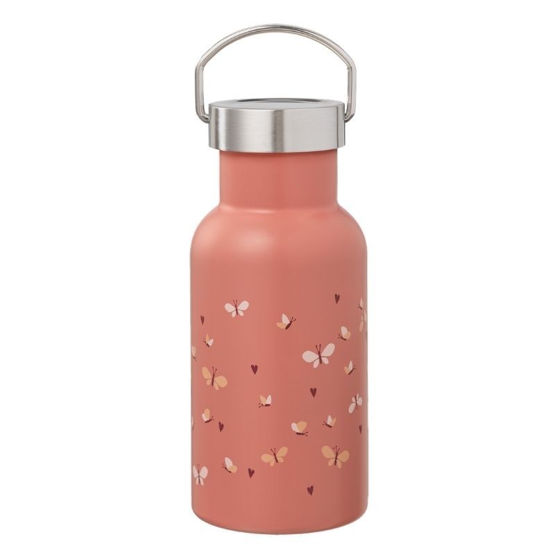 Thermosflasche Schmetterlinge