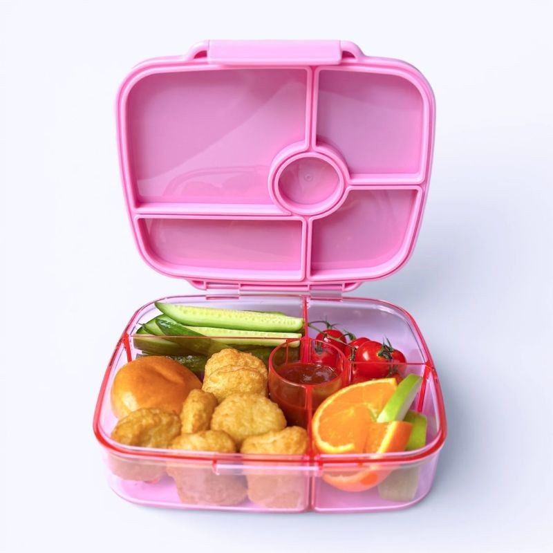 Yumbox Go Znünibox Pink