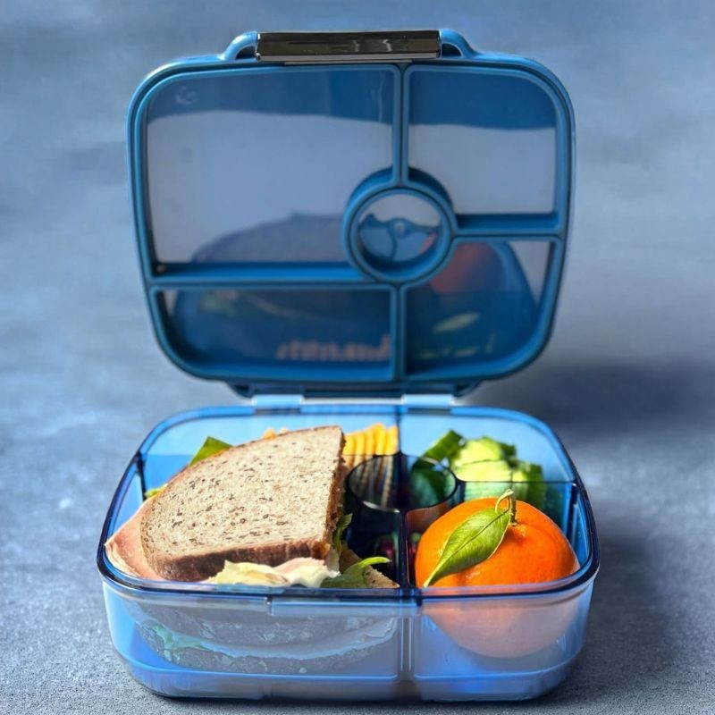 Yumbox Go Znünibox Blau