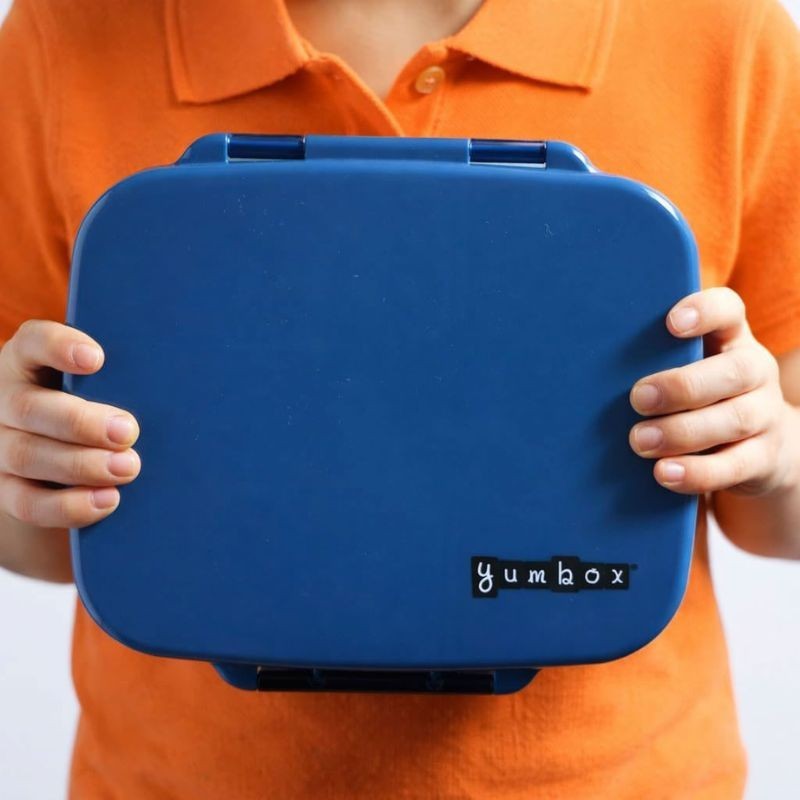 Yumbox Go Znünibox Blau