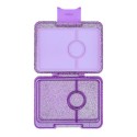 Yumbox Mini Snack Znünibox Glitzer Lila