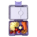 Yumbox Mini Snack Znünibox Glitzer Lila