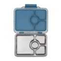 Yumbox Prêt Edelstahl Lunchbox Glitzer Blau