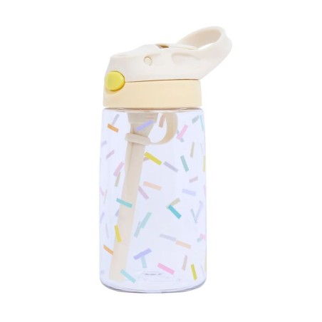 Trinkflasche Tritan Konfetti