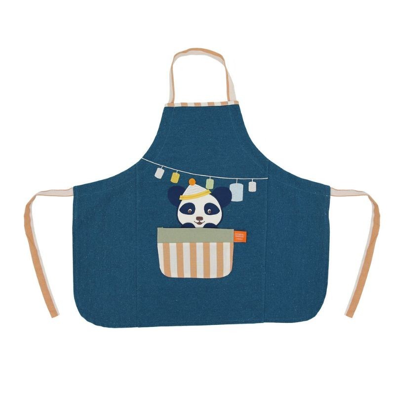 Kinderschürze Panda L'Oiseau Bateau