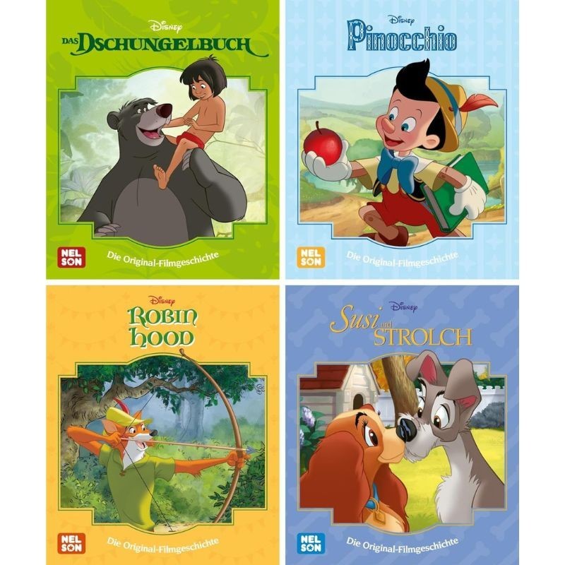Disney Filmklassiker Mini Pixi Set