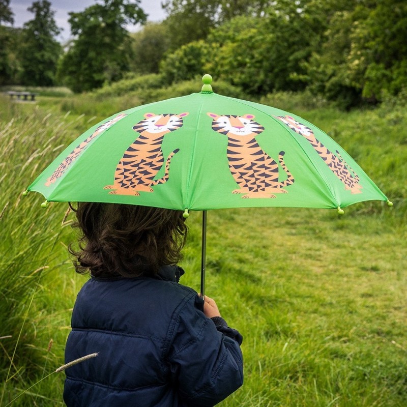 Kinderregenschirm Teddy the Tiger von Rex London