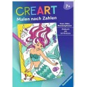 Malen nach Zahlen Feen, Elfen, Meerjungfrauen