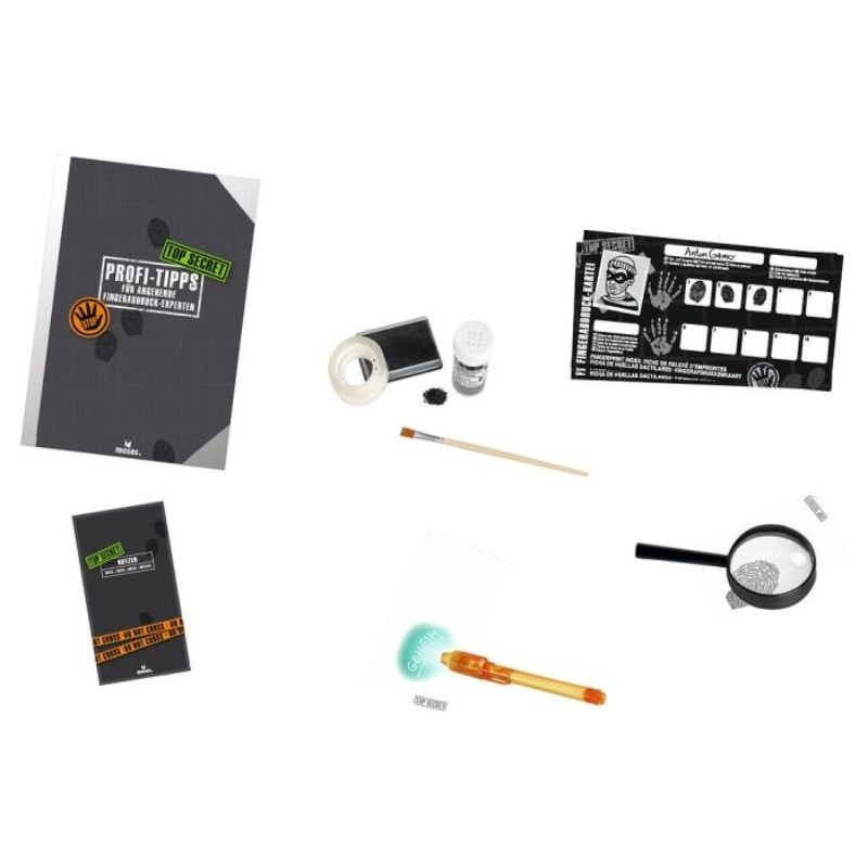Top Secret Detektivbox für geheime Missionen