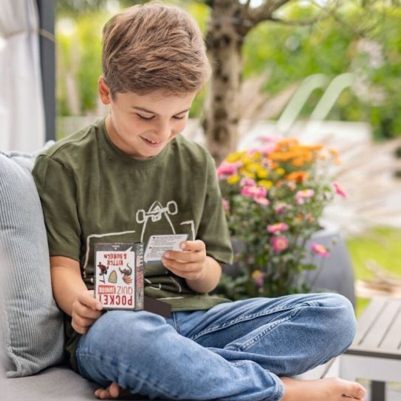 Pocket Quiz junior Ritter und Burgen