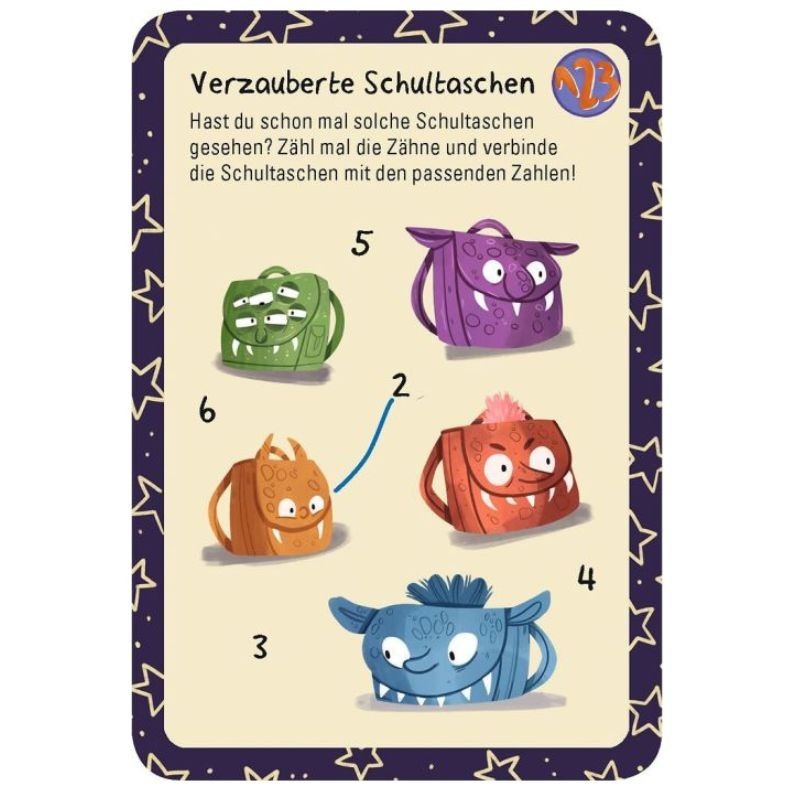 50 magische Rätsel für den Schulstart