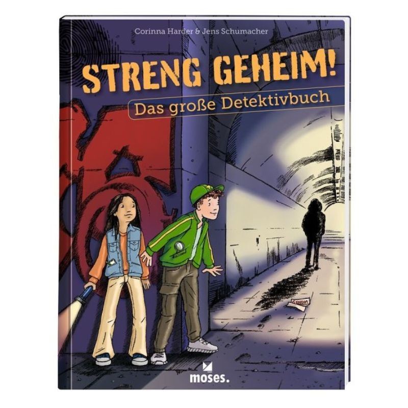 Streng geheim! Das grosse Detektivbuch