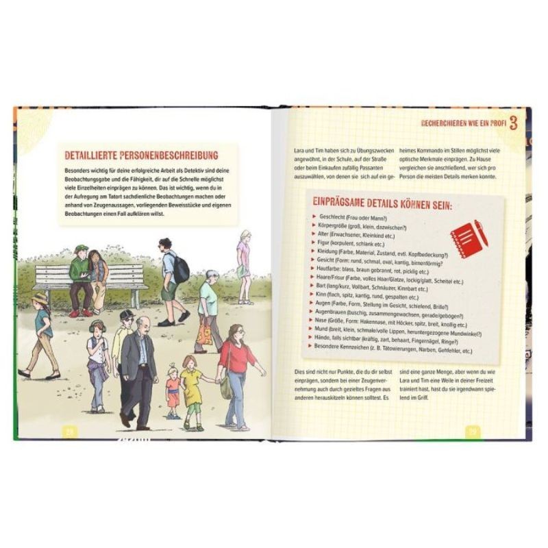 Streng geheim! Das grosse Detektivbuch