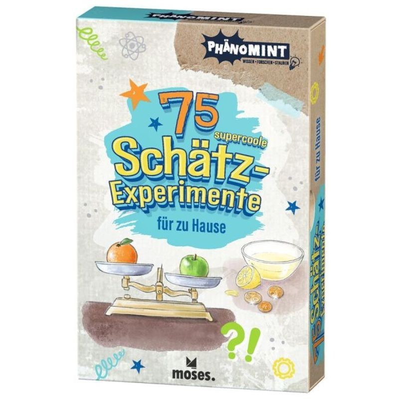 PhänoMINT 75 supercoole Schätz Experimente
