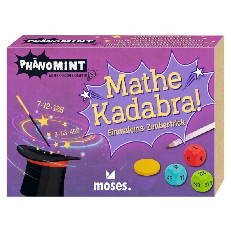 PhänoMINT Mathe Kadabra!