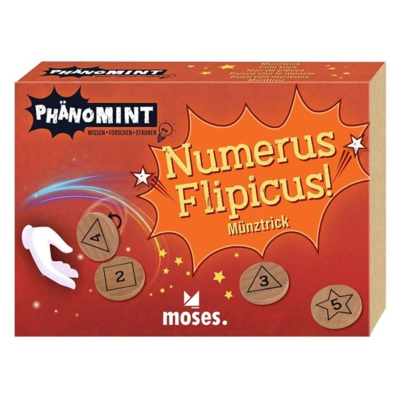 PhänoMINT Numerus Flipicus! Münztrick