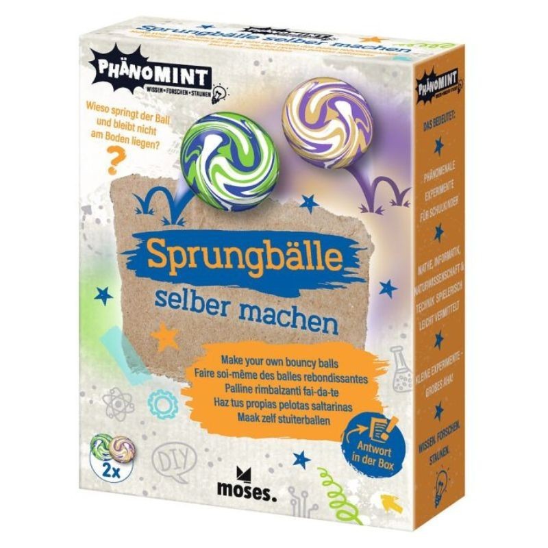 PhänoMINT Sprungbälle selber machen