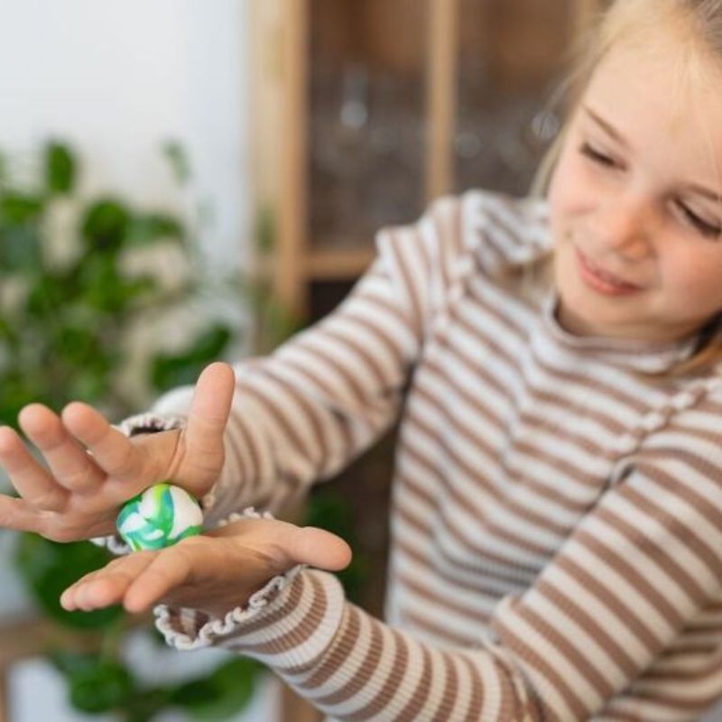 PhänoMINT Sprungbälle selber machen