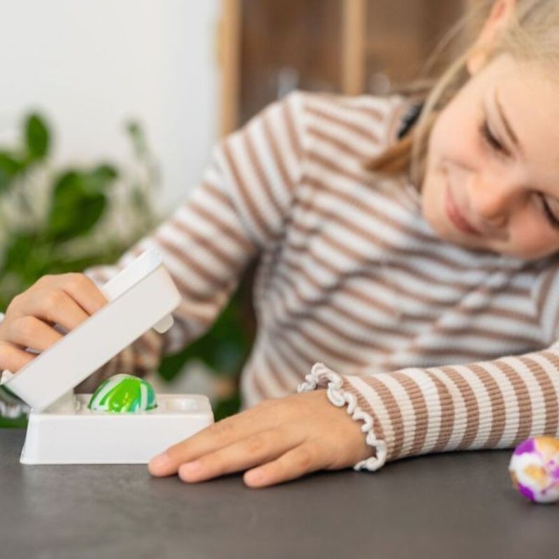 PhänoMINT Sprungbälle selber machen