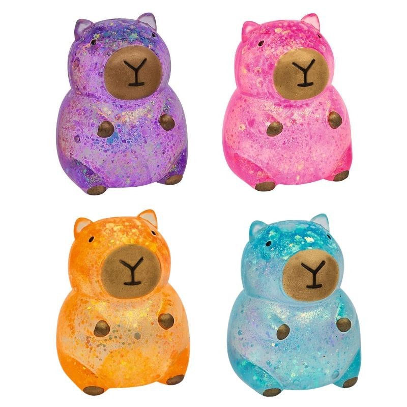 Capybara Glitzer Knautschi
