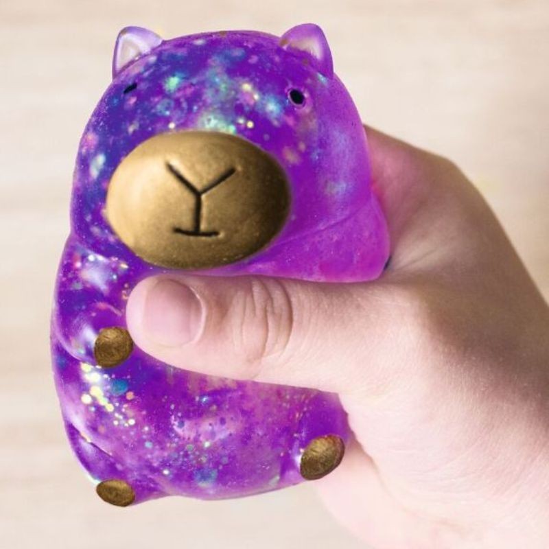 Capybara Glitzer Knautschi